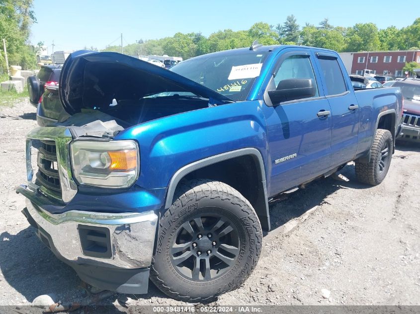 2015 GMC Sierra 1500 VIN: 1GTV2TEC4FZ366021 Lot: 39481416