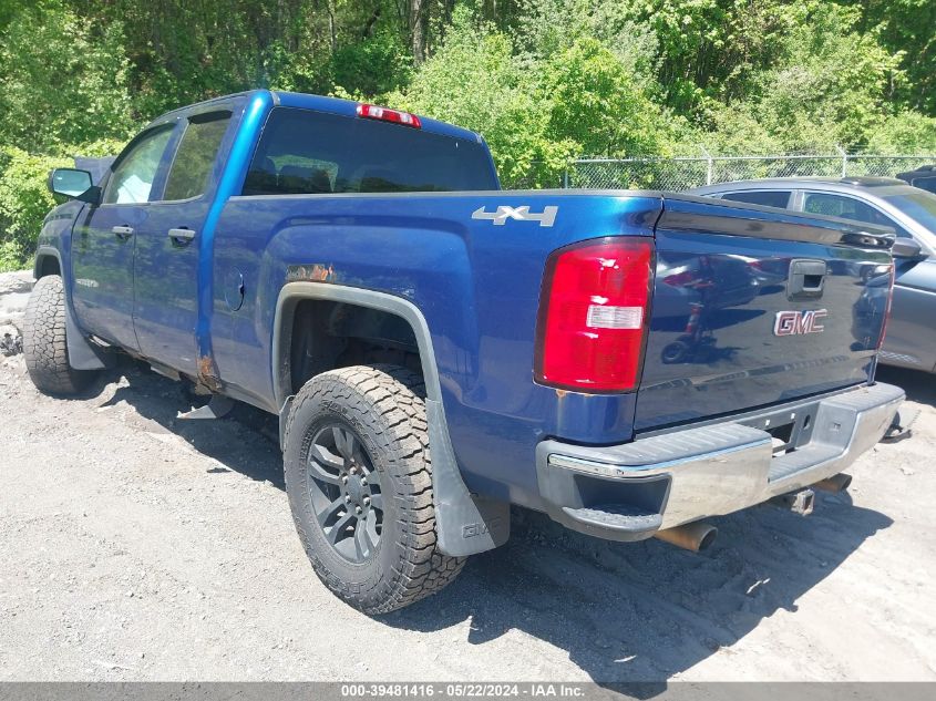 2015 GMC Sierra 1500 VIN: 1GTV2TEC4FZ366021 Lot: 39481416