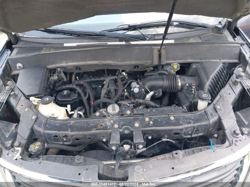 2013 Chevrolet Traverse Ls VIN: 1GNKRFKD0DJ211935 Lot: 39481417