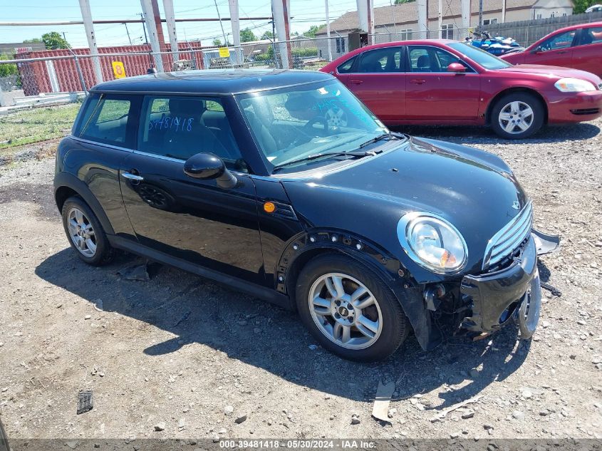 2013 Mini Cooper VIN: WMWSU3C52DT690051 Lot: 39481418