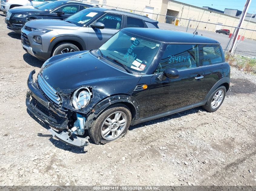 2013 Mini Cooper VIN: WMWSU3C52DT690051 Lot: 39481418