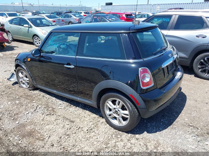 2013 Mini Cooper VIN: WMWSU3C52DT690051 Lot: 39481418