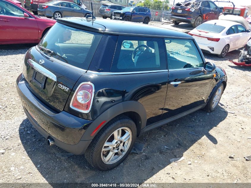 2013 Mini Cooper VIN: WMWSU3C52DT690051 Lot: 39481418