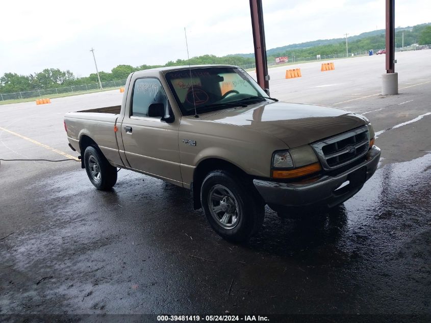 2000 Ford Ranger Xl/Xlt VIN: 1FTYR10C3YPA24899 Lot: 39481419