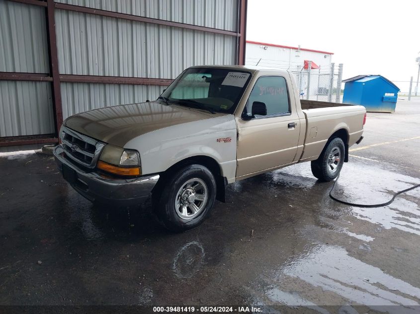 2000 Ford Ranger Xl/Xlt VIN: 1FTYR10C3YPA24899 Lot: 39481419