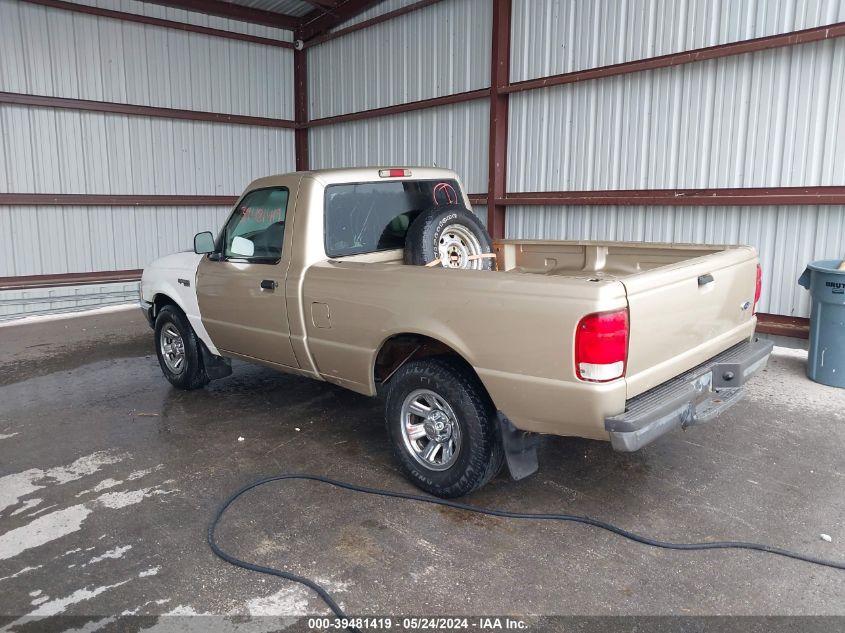 2000 Ford Ranger Xl/Xlt VIN: 1FTYR10C3YPA24899 Lot: 39481419