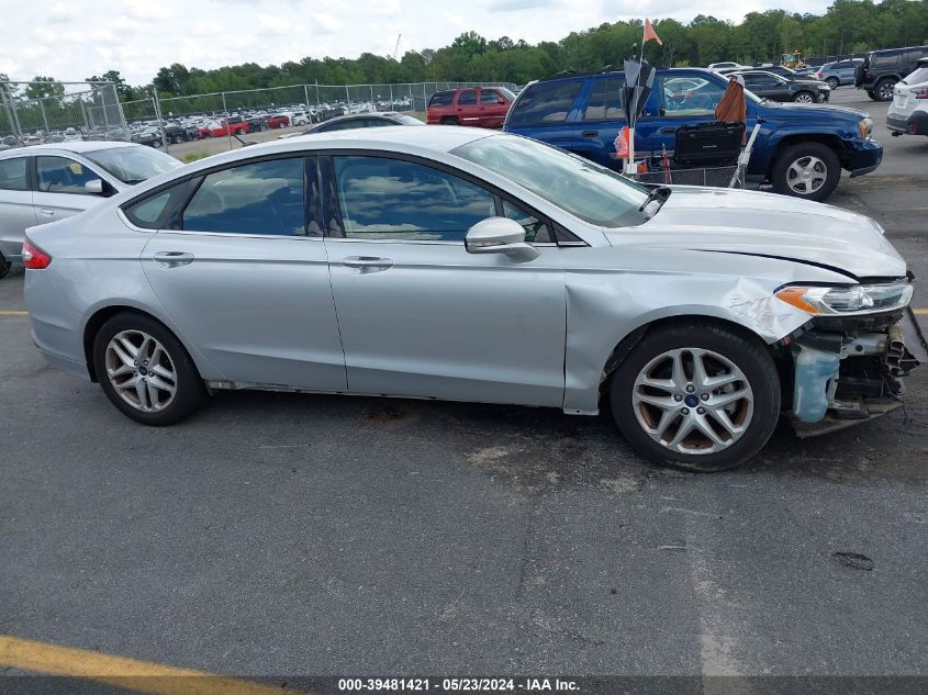 2016 Ford Fusion Se VIN: 3FA6P0H78GR109524 Lot: 39481421