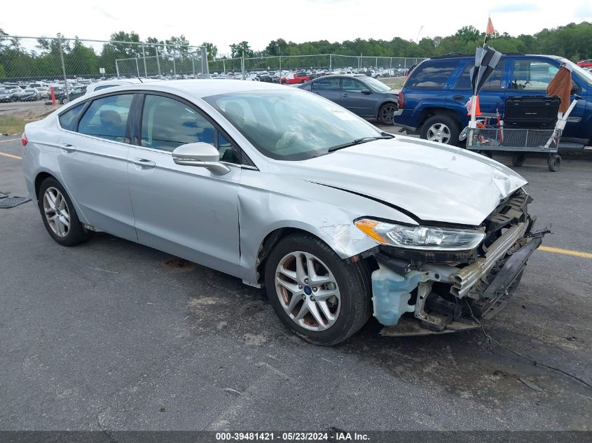 2016 FORD FUSION SE - 3FA6P0H78GR109524