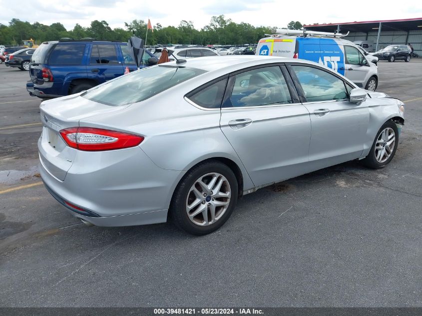 2016 Ford Fusion Se VIN: 3FA6P0H78GR109524 Lot: 39481421