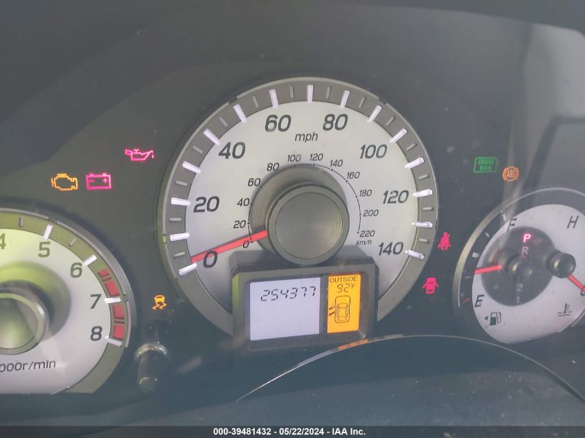 2014 Honda Pilot Ex-L VIN: 5FNYF4H51EB028486 Lot: 39481432