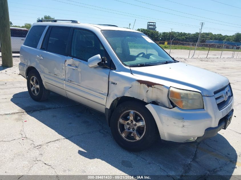 2008 Honda Pilot Se VIN: 5FNYF18398B049927 Lot: 39481433