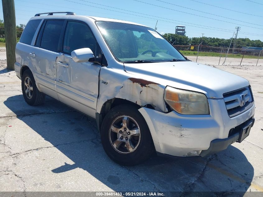 2008 Honda Pilot Se VIN: 5FNYF18398B049927 Lot: 39481433