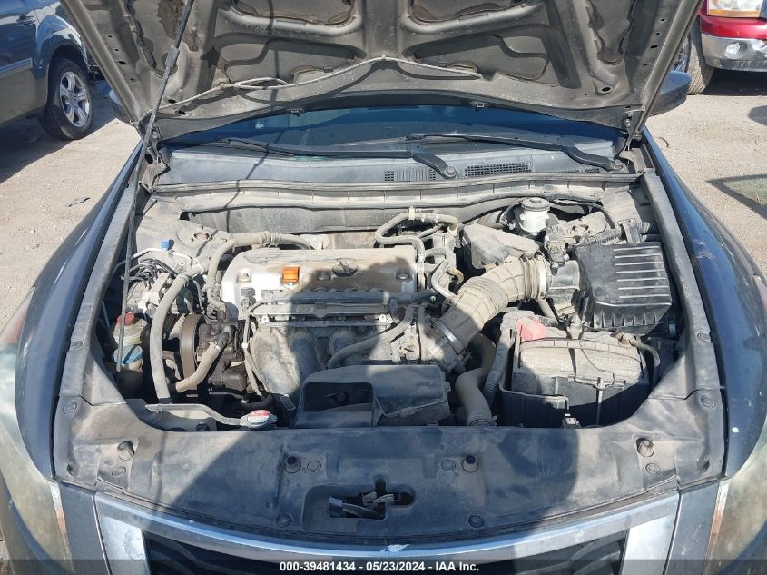 2010 Honda Accord 2.4 Lx-P VIN: 1HGCP2F43AA106714 Lot: 39481434