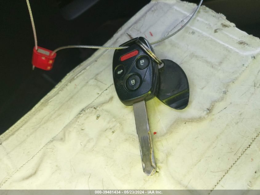 2010 Honda Accord 2.4 Lx-P VIN: 1HGCP2F43AA106714 Lot: 39481434