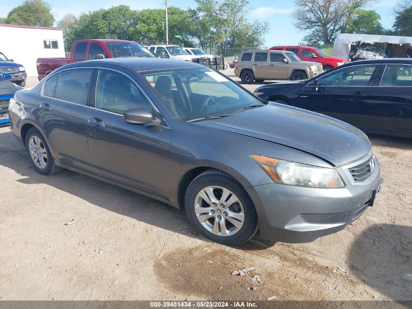 2010 Honda Accord 2.4 Lx-P VIN: 1HGCP2F43AA106714 Lot: 39481434