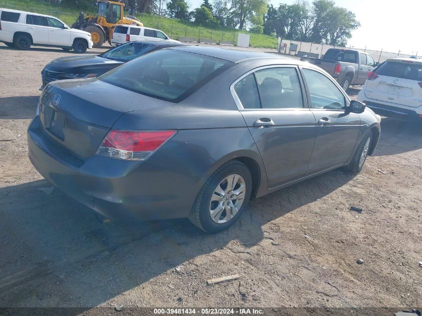 2010 Honda Accord 2.4 Lx-P VIN: 1HGCP2F43AA106714 Lot: 39481434