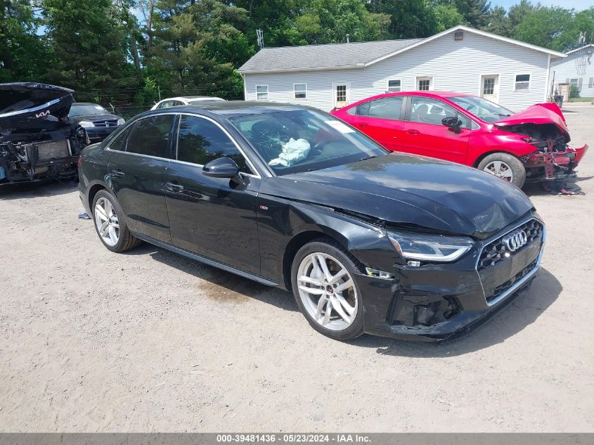 2020 AUDI A4 PREMIUM 45 TFSI QUATTRO S TRONIC - WAUDNAF4XLA061578