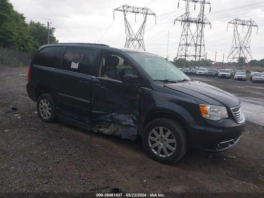 2014 Chrysler Town & Country Touring VIN: 2C4RC1BG1ER367954 Lot: 39481437