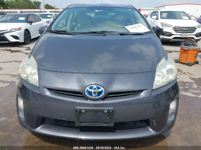 2011 Toyota Prius Three VIN: JTDKN3DU8B1469228 Lot: 39481439