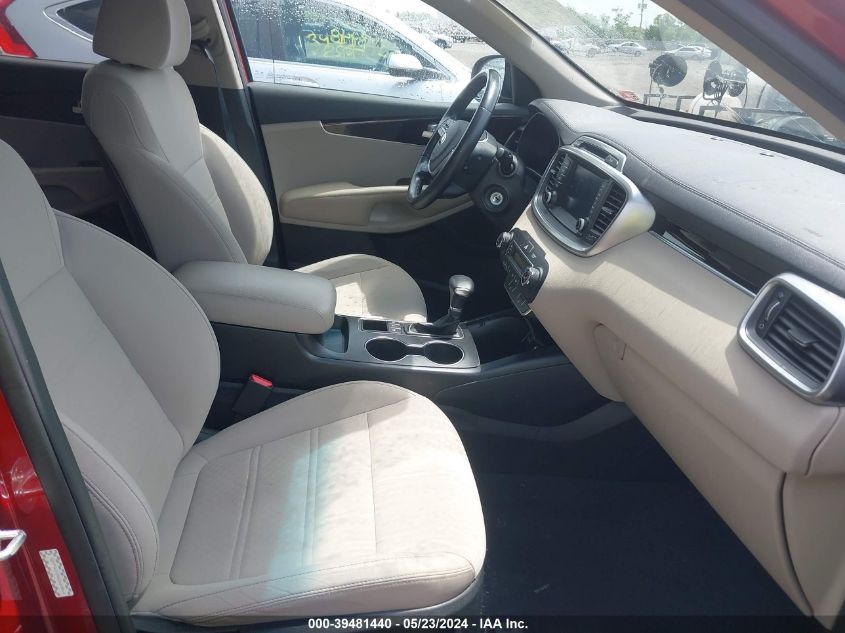 2019 KIA SORENTO 2.4L LX - 5XYPGDA34KG569814