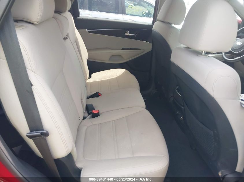 2019 KIA SORENTO 2.4L LX - 5XYPGDA34KG569814