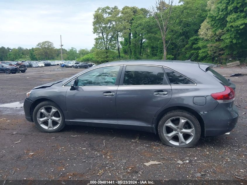 2014 Toyota Venza Limited V6 VIN: 4T3BK3BB5EU107731 Lot: 39481441