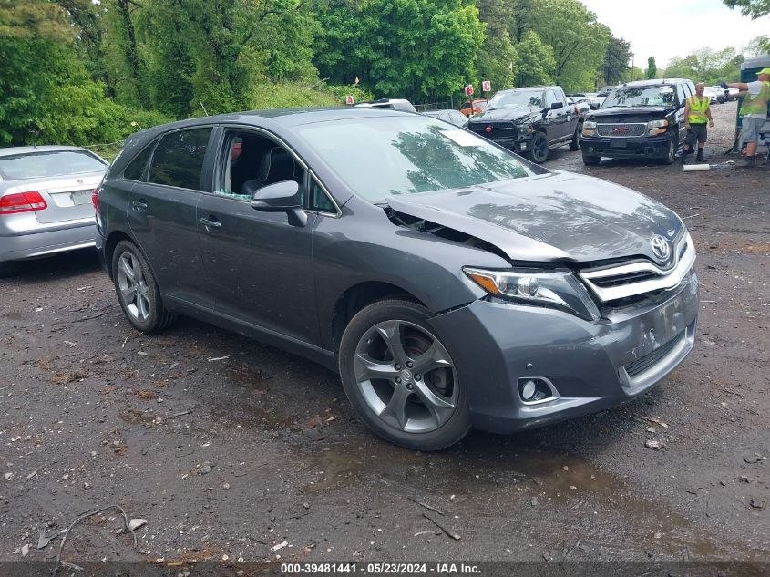 2014 Toyota Venza Limited V6 VIN: 4T3BK3BB5EU107731 Lot: 39481441