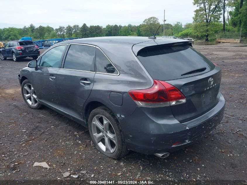 2014 Toyota Venza Limited V6 VIN: 4T3BK3BB5EU107731 Lot: 39481441