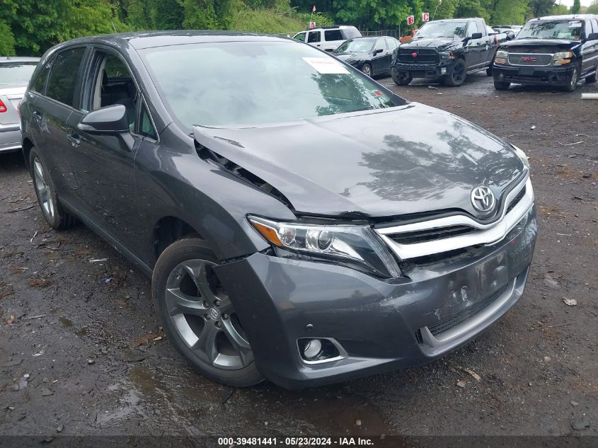 2014 Toyota Venza Limited V6 VIN: 4T3BK3BB5EU107731 Lot: 39481441