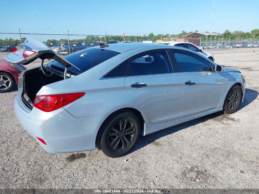 2014 HYUNDAI SONATA GLS - 5NPEB4AC9EH928416