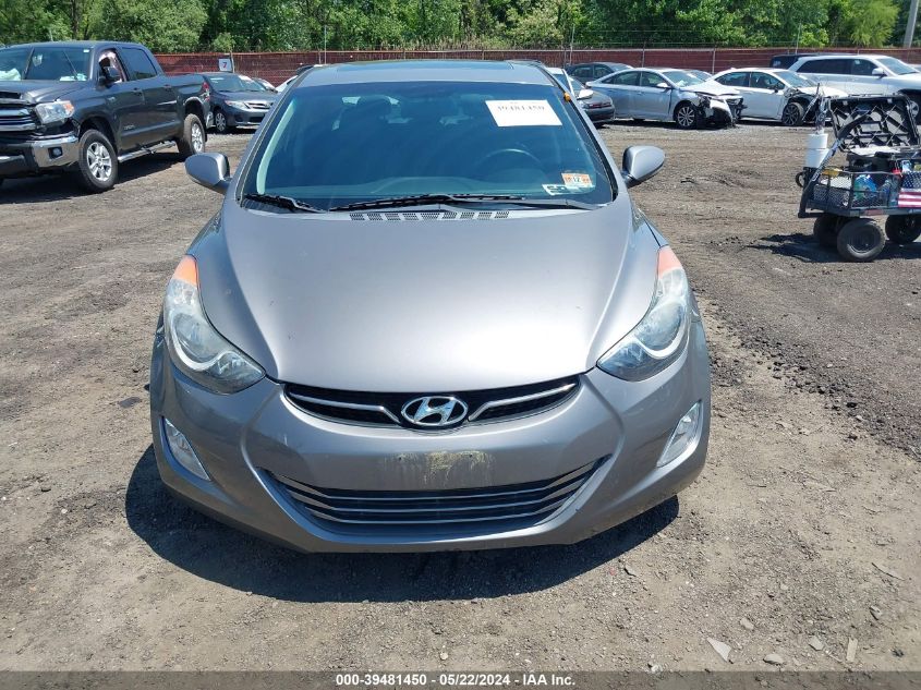 2013 Hyundai Elantra Limited VIN: 5NPDH4AEXDH446502 Lot: 39481450