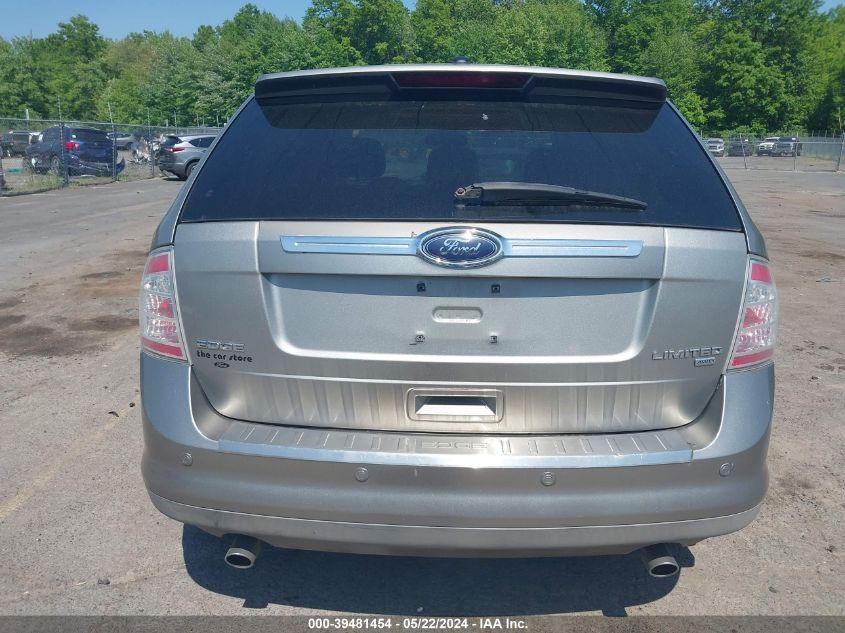 2008 Ford Edge Limited VIN: 2FMDK49C28BB20310 Lot: 39481454