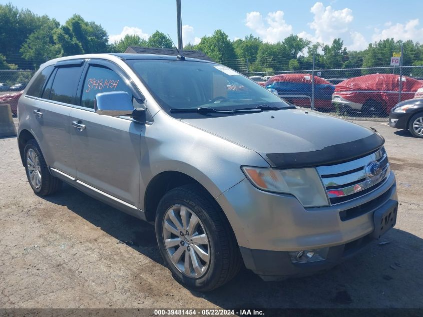 2008 Ford Edge Limited VIN: 2FMDK49C28BB20310 Lot: 39481454