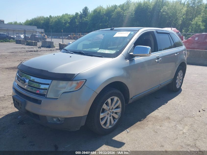 2008 Ford Edge Limited VIN: 2FMDK49C28BB20310 Lot: 39481454