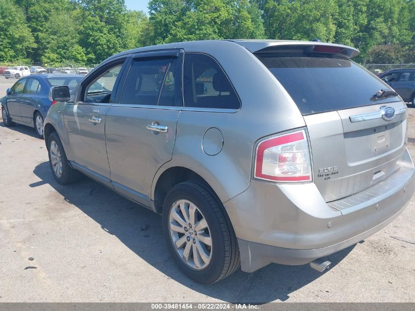 2008 Ford Edge Limited VIN: 2FMDK49C28BB20310 Lot: 39481454