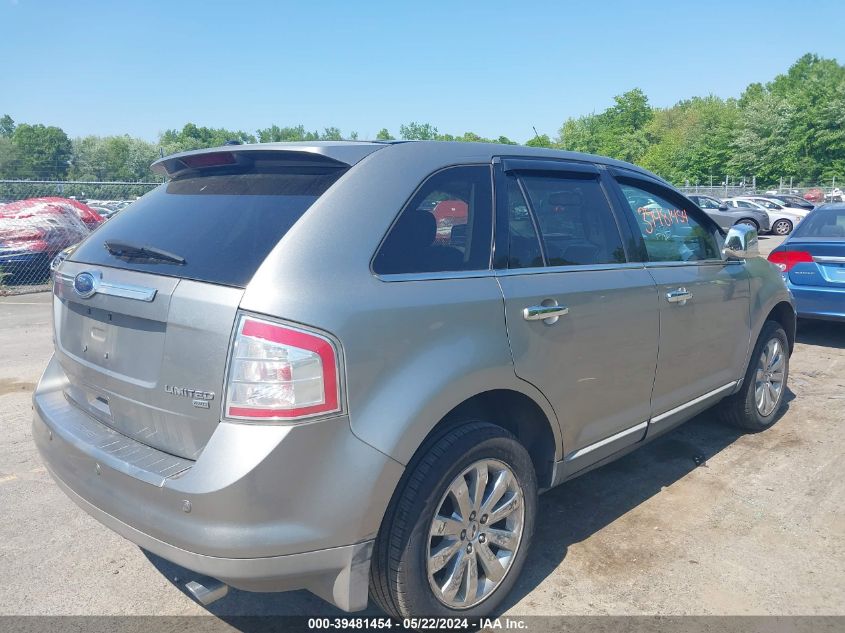 2008 Ford Edge Limited VIN: 2FMDK49C28BB20310 Lot: 39481454