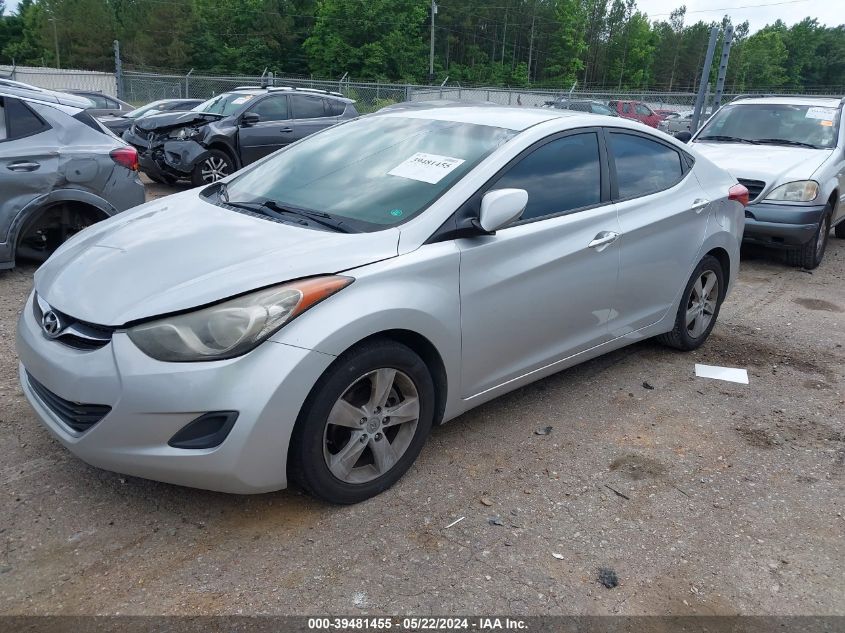 2011 Hyundai Elantra Gls (Ulsan Plant) VIN: KMHDH4AE9BU134492 Lot: 39916824