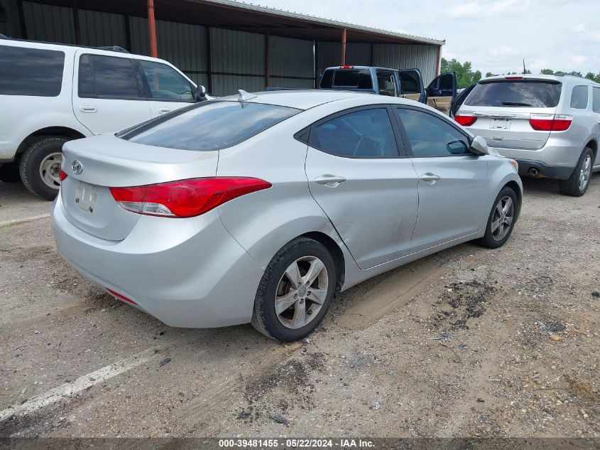 2011 Hyundai Elantra Gls (Ulsan Plant) VIN: KMHDH4AE9BU134492 Lot: 39916824