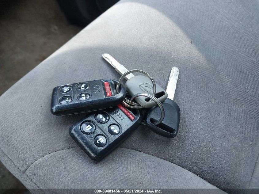 2010 Honda Odyssey Ex VIN: 5FNRL3H52AB014713 Lot: 39481456