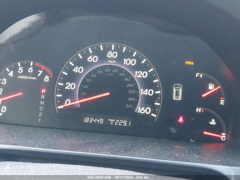 2010 Honda Odyssey Ex VIN: 5FNRL3H52AB014713 Lot: 39481456