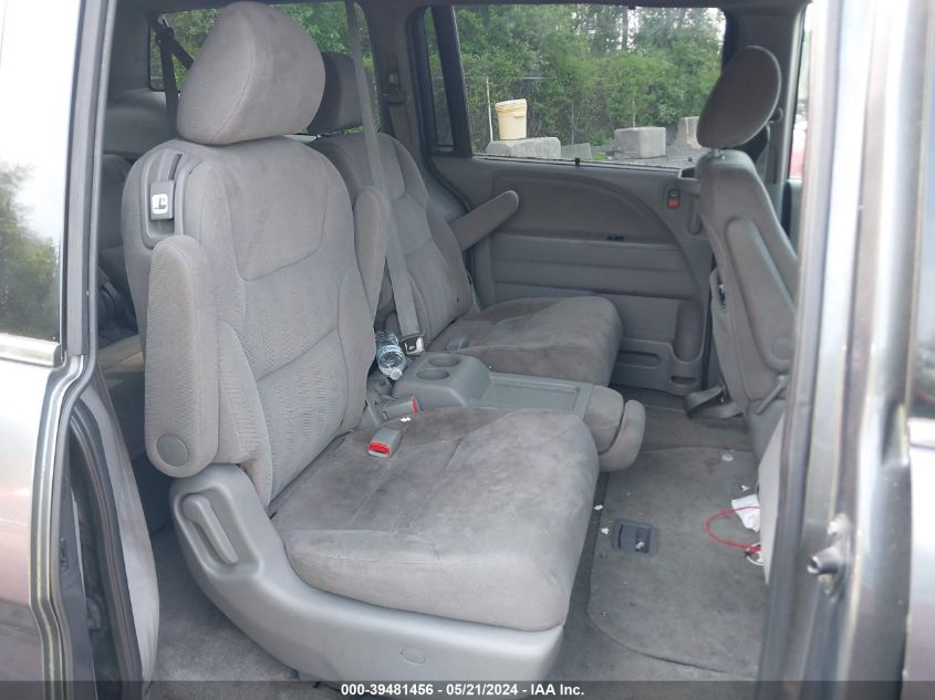 2010 Honda Odyssey Ex VIN: 5FNRL3H52AB014713 Lot: 39481456