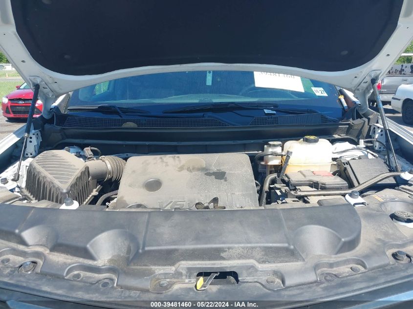 2022 Chevrolet Traverse Awd Lt Cloth VIN: 1GNEVGKW0NJ194099 Lot: 39481460