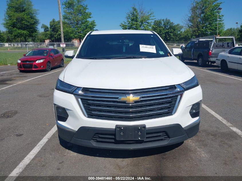 2022 Chevrolet Traverse Awd Lt Cloth VIN: 1GNEVGKW0NJ194099 Lot: 39481460