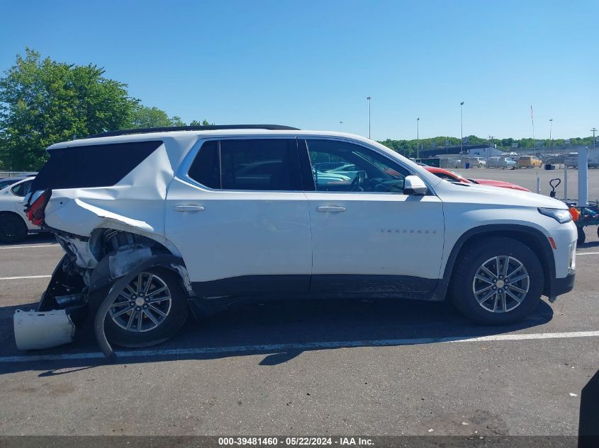 2022 Chevrolet Traverse Awd Lt Cloth VIN: 1GNEVGKW0NJ194099 Lot: 39481460