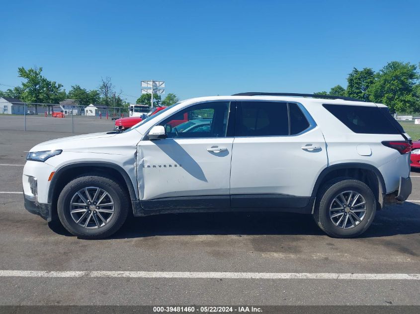 2022 Chevrolet Traverse Awd Lt Cloth VIN: 1GNEVGKW0NJ194099 Lot: 39481460