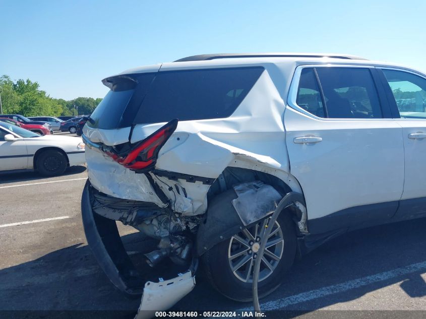 2022 Chevrolet Traverse Awd Lt Cloth VIN: 1GNEVGKW0NJ194099 Lot: 39481460