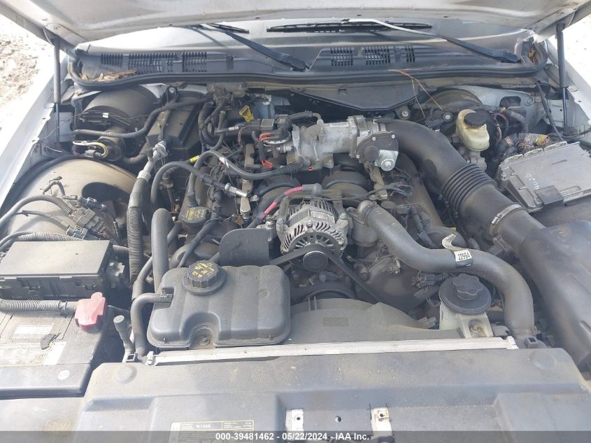 2010 Ford Crown Victoria Police/Police Interceptor VIN: 2FABP7BV2AX121174 Lot: 39481462