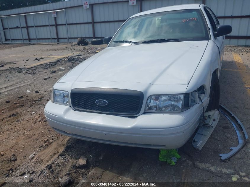 2010 Ford Crown Victoria Police/Police Interceptor VIN: 2FABP7BV2AX121174 Lot: 39481462
