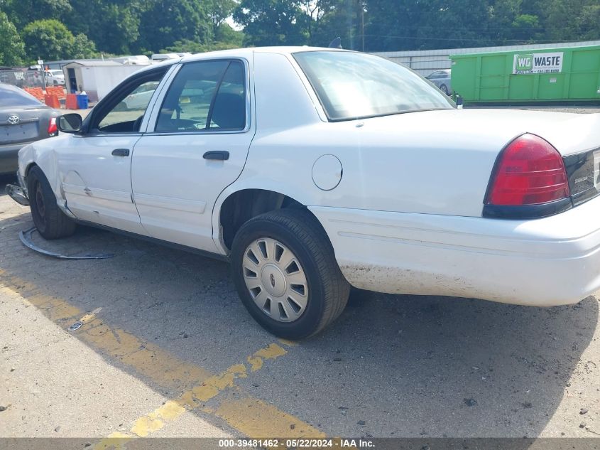 2010 Ford Crown Victoria Police/Police Interceptor VIN: 2FABP7BV2AX121174 Lot: 39481462