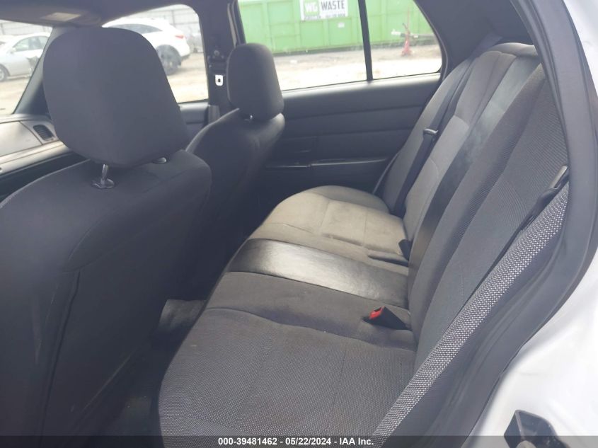 2010 Ford Crown Victoria Police/Police Interceptor VIN: 2FABP7BV2AX121174 Lot: 39481462